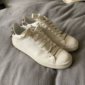 COACH White Sneakers